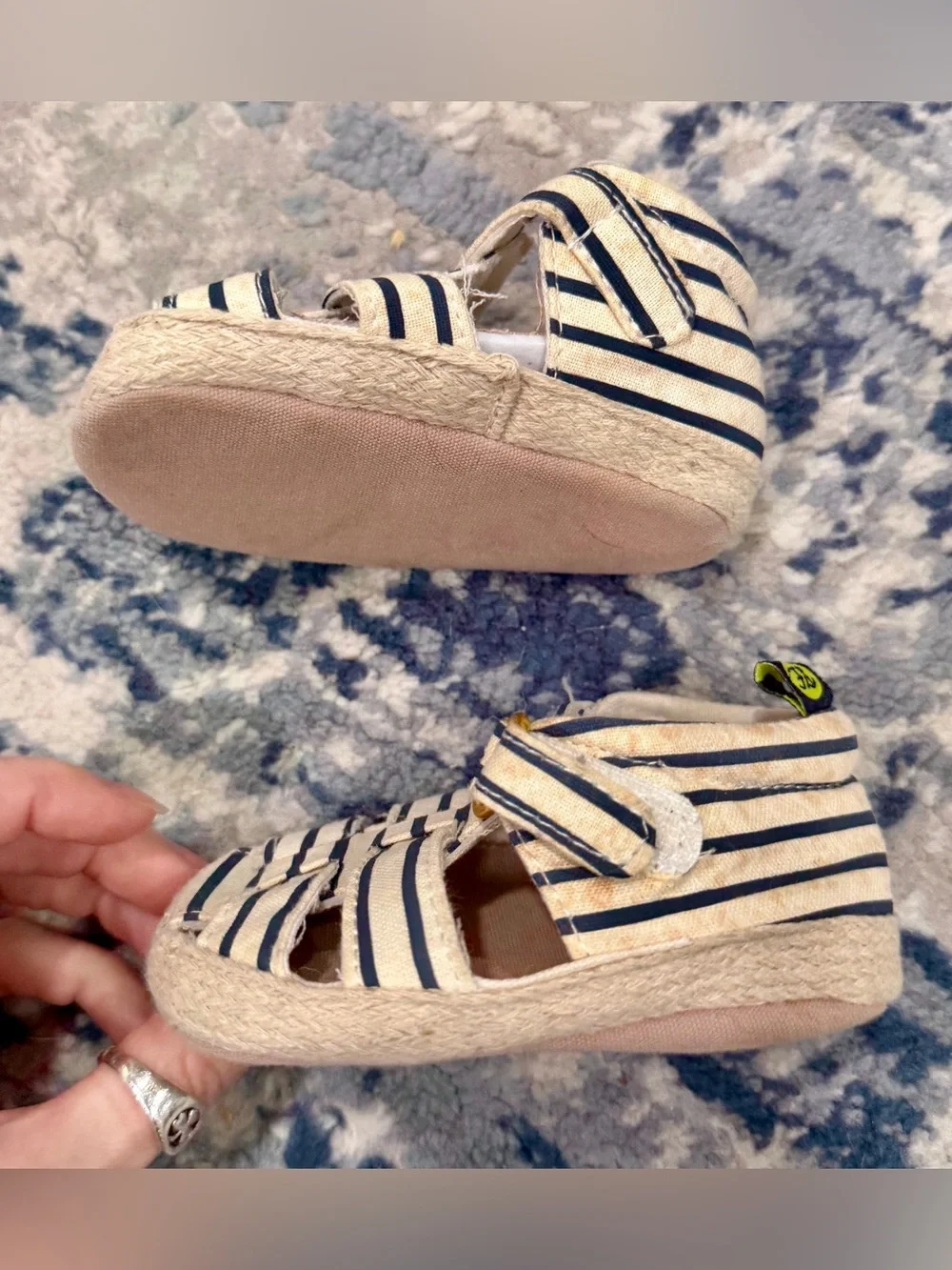 First Steps breathable navy